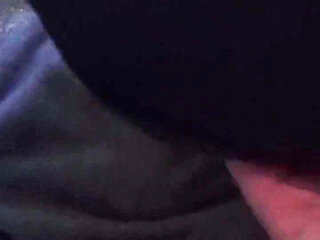 Thick Cum Shot in My Friends Black Push up Bra