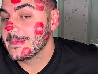 Red Lipstick Face Marking 2 Discovery Videos