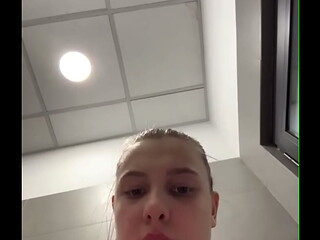 Public anal fucking in the gym