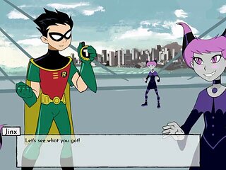The perverted game of the Teen Titans