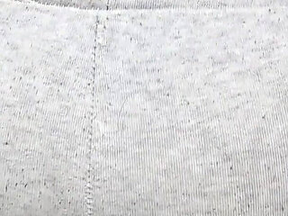 White Girl Shaking Her Ass on Me in Sweatpants