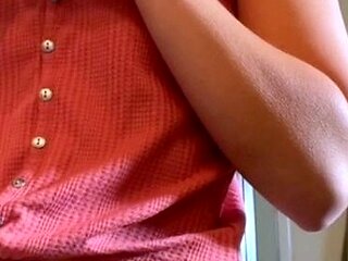 Close up teen masturbation