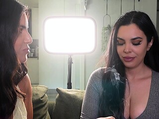 Sweet Maria - Human Ashtray Fun With Vanessa!   Sweet Maria