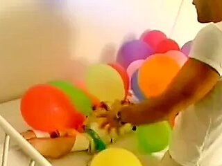Slut fucked in pussy and ass