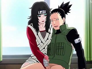 Naruto: Shikamaru x Kurenai NTR Ai (Voiced)