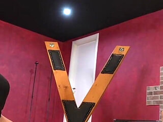 Two Sexy MILF's Watching Two Slaves Play