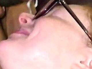 White Girl Cheats and Deep Throats BBC for Huge Facial Cumshot