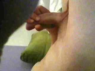 Afternoon playing solo with cock