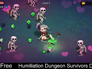 Humiliation Dungeon Survivors Demo