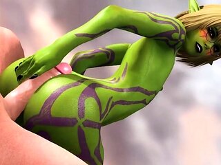 Hentai scrubing a cock in sixtynine