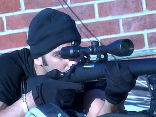 Big titted babe gets fucked in the van