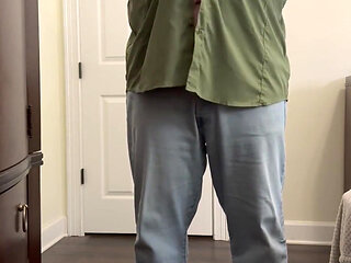 Doing a Little Striptease