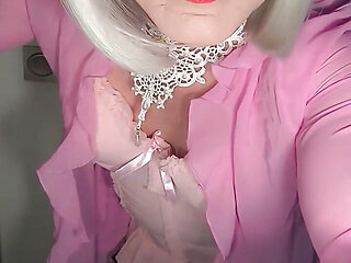 Sissy Crossdresser Big Cum