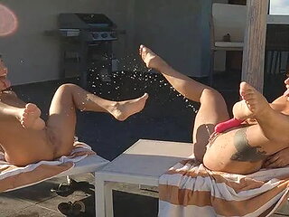 Lesbian Sex with Wild Squirting Orgasms