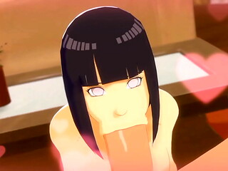 Hinata Blowjob Animation