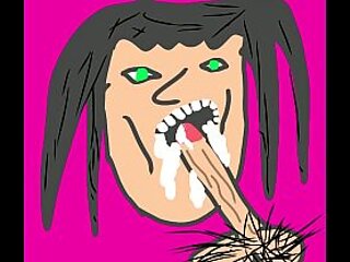 Desenho gostoso que eu fiz