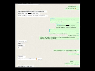 Bruna Silva Hotwife - Called the Eater at Home While the Cuckold Was Working - with Subtitles in English and Portuguese