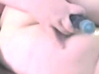 Treating myself to an anal orgasm (BBW Molly)