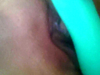 Masturbation with a Dildo