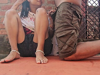 Indian Beautiful Village Girl Outdoor Sex Video Part 1