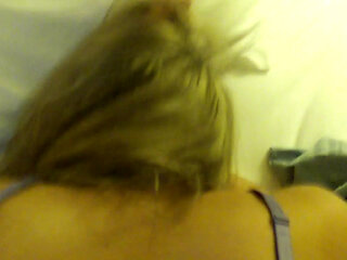 fucking bad wife with gf pearl necklace in her ass