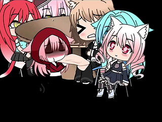 Mini animacion futanari