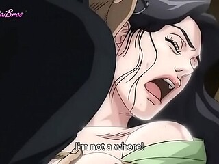 Hentai mom takes hardcore fucking in anime
