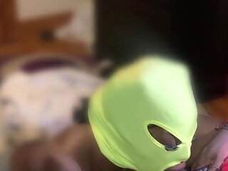 Her Christmas Nails Look Good on My Dick