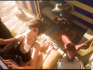 Sombra Watches Gloryhole Deepthroating, Bald Pussy Natasha Fucking, Huge POV Galacta Face Fucking