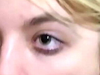Best Blonde Gagging on Dick - Sloppy Spit & Deep Throat by Young Aphrodites
