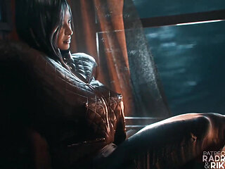 Hard Sex!mercilessly Fucking Lady D's Huge Tits: Ada Wong Vs. Lady D - Radroachhd