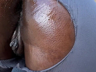 He Ripped My Yoga Leggings and Creampied Me
