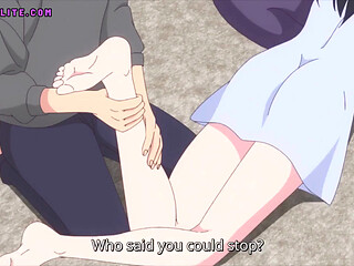 She Wanted a Relaxing Massage But Ended Up With a Deep Wet Pussy Fingering - Hentai