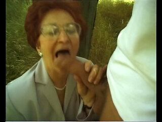 Hot Granny Loves Huge Cocks - Vol. 05