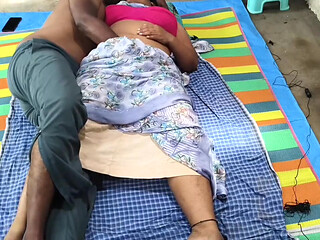Indian family Sex stepmom with stepson Part 1