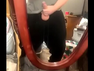 Huge cumshot