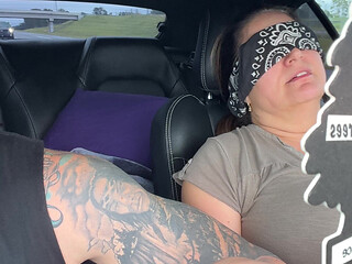 Cum Slut Car Ride 2