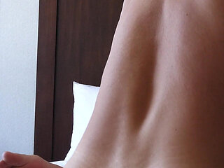 Fit Fashion Model Makes Her Pussy Cum on Big Cock