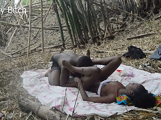 BLACK AFRICAN FUCKED ME HOT IN THE FOREST(Watch full video on SHEER or MEMBERSHIP)