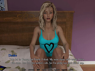 Bare witness: hot blonde girl ep 8