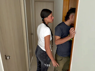 YOU WON'T IMAGINE HOW THIS FUCK BETWEEN LATINO STEPBROTHERS ENDS!