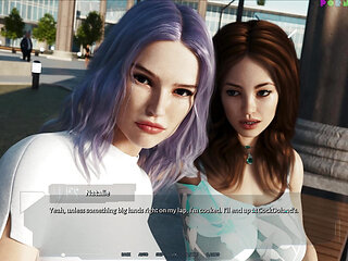 Cybernetic Seduction by 1thousand - Hot Brunette Pleasing Herself (4)
