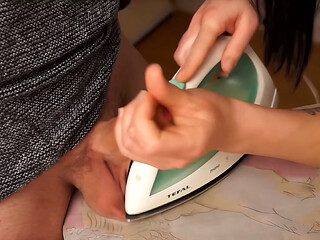 XdreamsTV - Mia'_s Iron Handjob Before Going Out Clubbing
