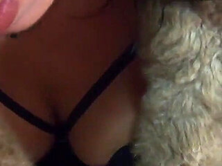 Milfycalla Compilation - Fetish Sex, Blow-jobs and Rough Sex While Wearing Sexy Fur Coats 1