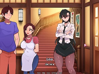 Manga porn, big tits, step