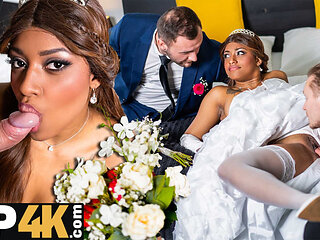 VIP4K. Damn good wedding fun with my bestie