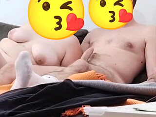 Chubby White Girl Sucking Cock