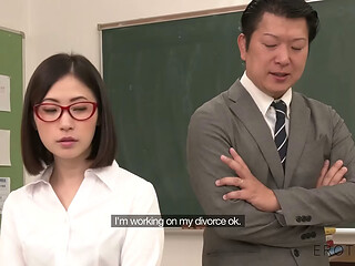 VERY loud JAPANESE SEX between Two Asian Teachers