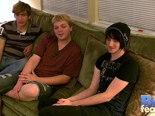 Three Boys Having Some Fun - Aron, Kyle  James