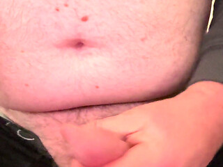 Jerking hard at work